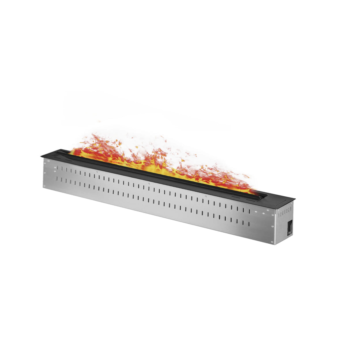 60" Luxury Smart Electric Water Vapor Fireplace