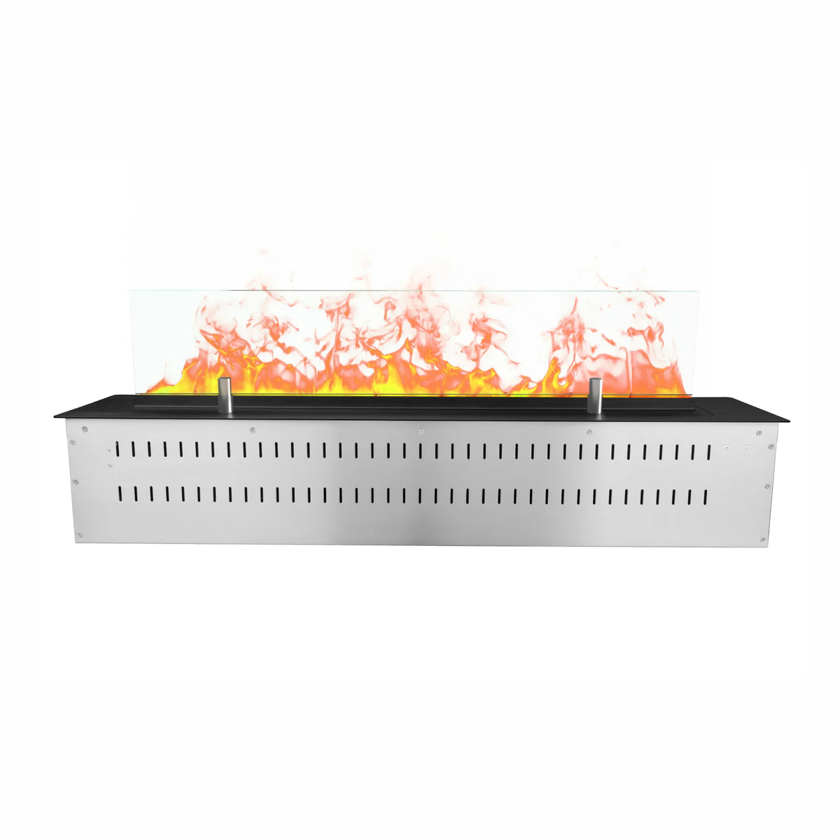 60" Luxury Smart Electric Water Vapor Fireplace