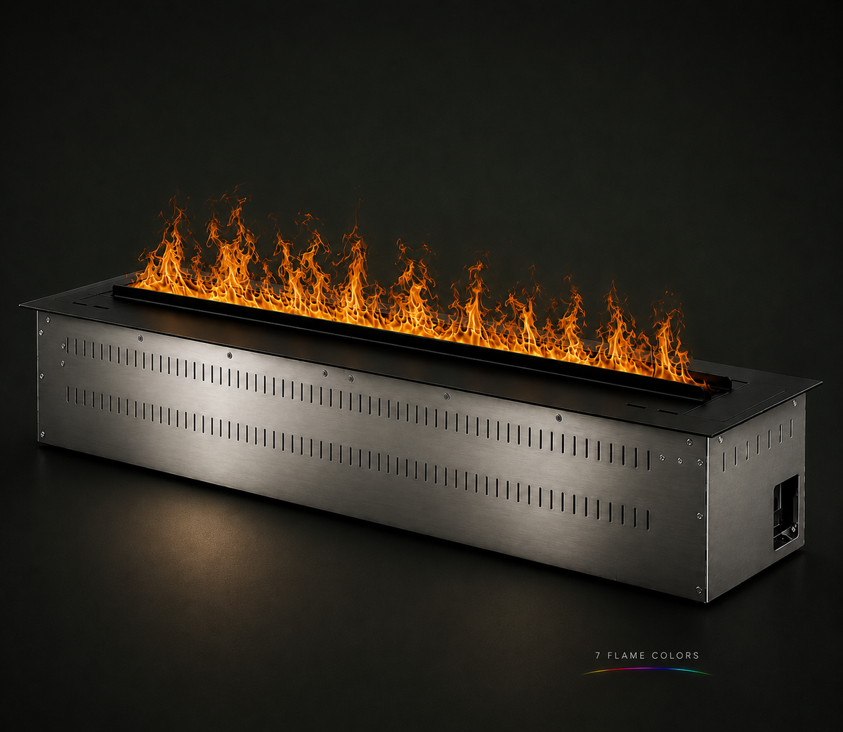 36" Luxury Smart Electric Water Vapor Fireplace